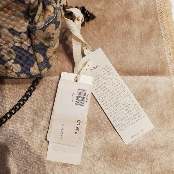 Small leather bag,purse - Picture 3 of 5